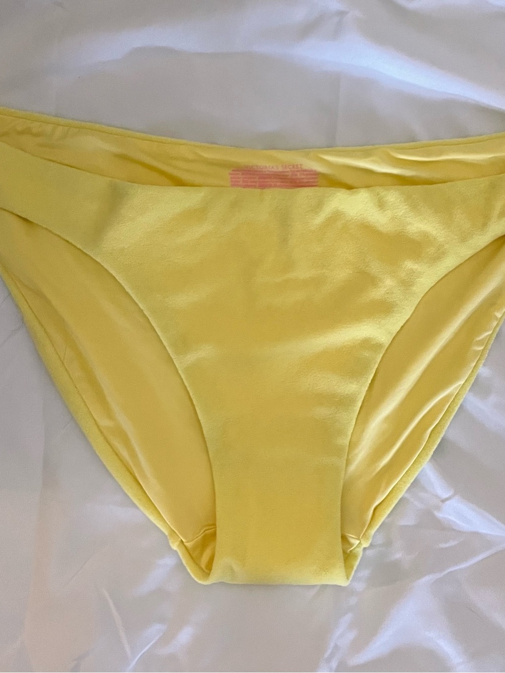 New Victoria’s Secret Yellow Terrycloth Bathing Suit Bottom ( You Choose Size )